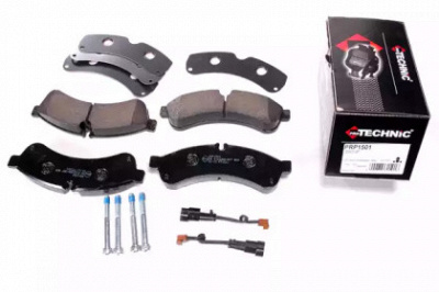 PROTECHNIC prp1501 -  Комплект тормозных колодок, дисковый тормоз