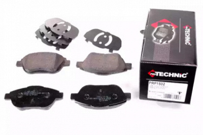PROTECHNIC prp1502 -  Комплект тормозных колодок, дисковый тормоз