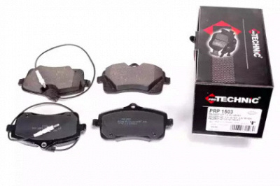 PROTECHNIC prp1503 -  Комплект тормозных колодок, дисковый тормоз