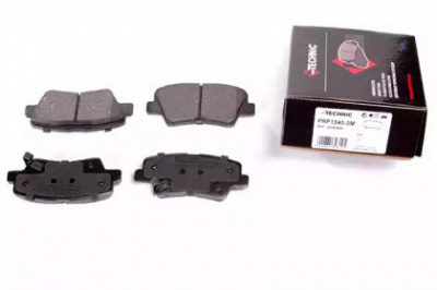 PROTECHNIC prp15403m -  Комплект тормозных колодок, дисковый тормоз
