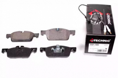 PROTECHNIC prp1580 -  Комплект тормозных колодок, дисковый тормоз