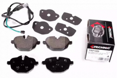 PROTECHNIC prp1589 -  Комплект тормозных колодок, дисковый тормоз