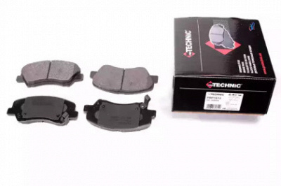 PROTECHNIC prp1612 -  Комплект тормозных колодок, дисковый тормоз