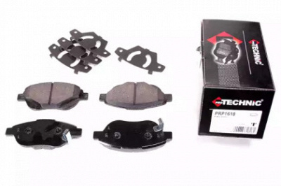 PROTECHNIC prp1618 -  Комплект тормозных колодок, дисковый тормоз
