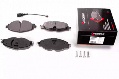 PROTECHNIC prp1621 -  Комплект тормозных колодок, дисковый тормоз