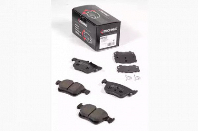 PROTECHNIC prp1622 -  Комплект тормозных колодок, дисковый тормоз