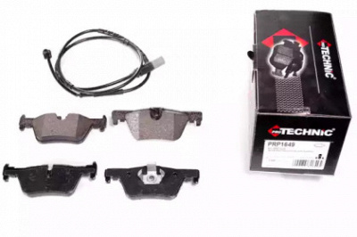 PROTECHNIC prp1649 -  Комплект тормозных колодок, дисковый тормоз