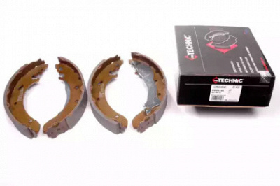 PROTECHNIC prs0156 -  Комплект тормозных колодок
