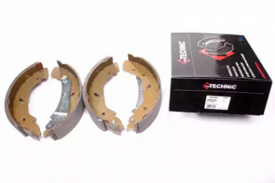 PROTECHNIC prs0165 -  Комплект тормозных колодок