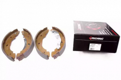 PROTECHNIC prs0166 -  Комплект тормозных колодок