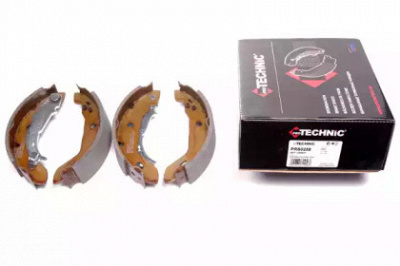PROTECHNIC prs0258 -  Комплект тормозных колодок