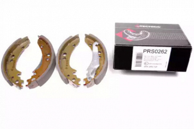PROTECHNIC prs0262 -  Комплект тормозных колодок