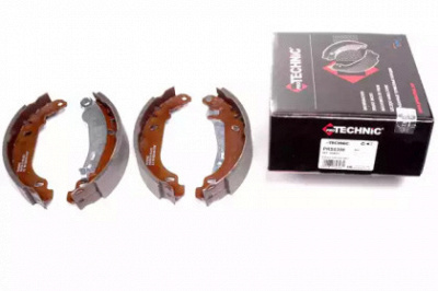 PROTECHNIC prs0398 -  Комплект тормозных колодок