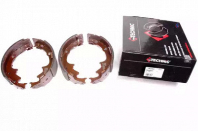 PROTECHNIC prs0403 -  Комплект тормозных колодок