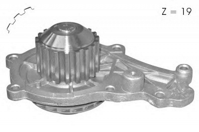 PROTECHNIC prw0160 -  Водяной насос