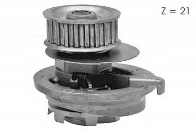 PROTECHNIC prw0500 -  Водяной насос