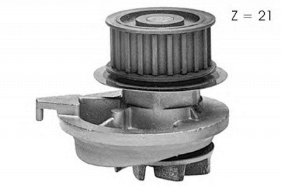PROTECHNIC prw0505 -  Водяной насос