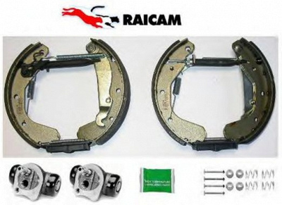 RAICAM 7015rp -  Комплект тормозных колодок