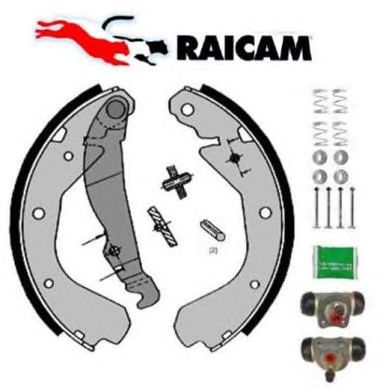 RAICAM 7025rp -  Комплект тормозных колодок