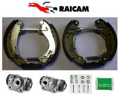 RAICAM 7079rp -  Комплект тормозных колодок