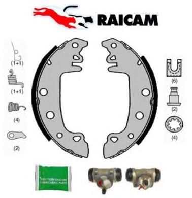 RAICAM 7111rp -  Комплект тормозных колодок