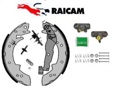 RAICAM 7112rp -  Комплект тормозных колодок