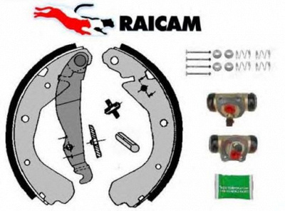 RAICAM 7134rp -  Комплект тормозных колодок