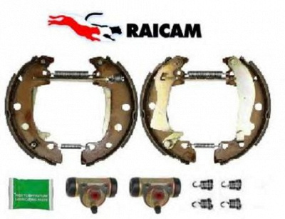 RAICAM 7152rp -  Комплект тормозных колодок