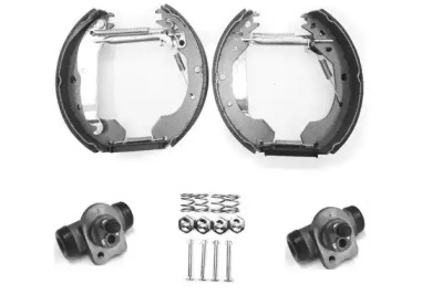 RAICAM 7285rp -  Комплект тормозных колодок