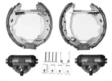 RAICAM 7299rp -  Комплект тормозных колодок