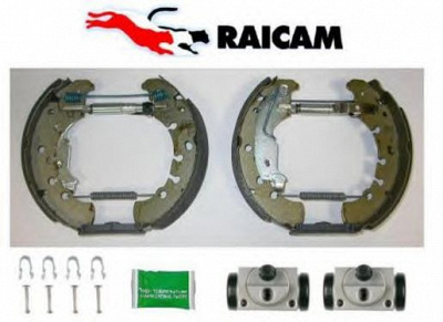 RAICAM 7467rp -  Комплект тормозных колодок