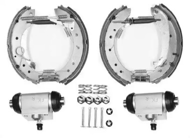 RAICAM 7523rp -  Комплект тормозных колодок