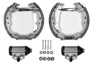 RAICAM 7530rp -  Комплект тормозных колодок