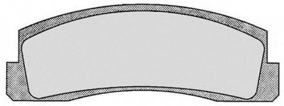 RAICAM ra01960 -  Комплект тормозных колодок, дисковый тормоз