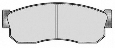 RAICAM ra02780 -  Комплект тормозных колодок, дисковый тормоз
