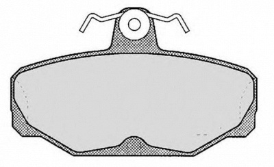 RAICAM ra03191 -  Комплект тормозных колодок, дисковый тормоз