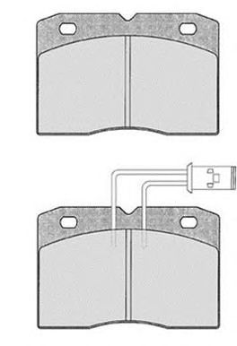 RAICAM ra03391 -  Комплект тормозных колодок, дисковый тормоз
