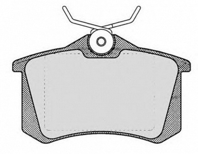 RAICAM ra03481 -  Комплект тормозных колодок, дисковый тормоз