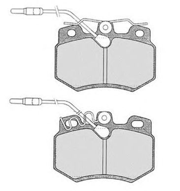 RAICAM ra03901 -  Комплект тормозных колодок, дисковый тормоз