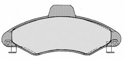 RAICAM ra03981 -  Комплект тормозных колодок, дисковый тормоз