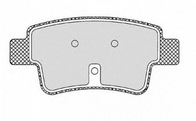 RAICAM ra04190 -  Комплект тормозных колодок, дисковый тормоз