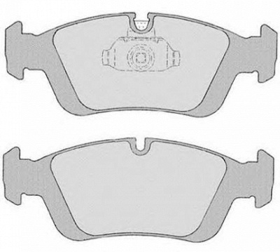 RAICAM ra04361 -  Комплект тормозных колодок, дисковый тормоз