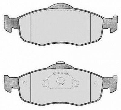 RAICAM ra04480 -  Комплект тормозных колодок, дисковый тормоз