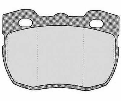 RAICAM ra04670 -  Комплект тормозных колодок, дисковый тормоз