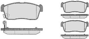 RAICAM ra05060 -  Комплект тормозных колодок, дисковый тормоз