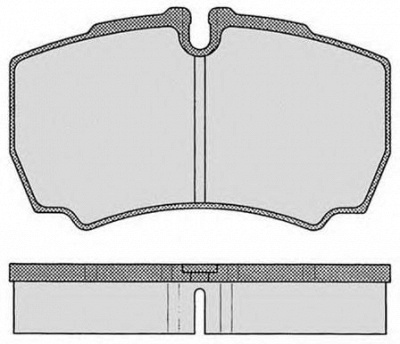 RAICAM ra05280 -  Колодки тормозные дисковые задниеие, комплект