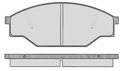 RAICAM ra05760 -  Комплект тормозных колодок, дисковый тормоз