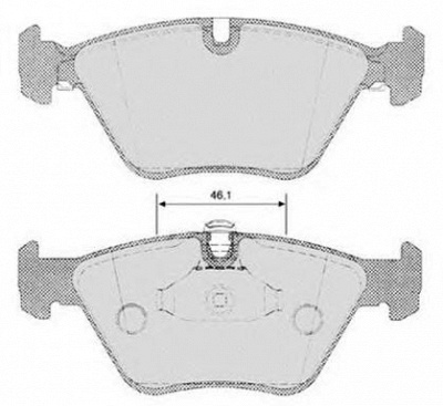 RAICAM ra06322 -  Комплект тормозных колодок, дисковый тормоз