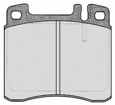 RAICAM ra06340 -  Комплект тормозных колодок, дисковый тормоз