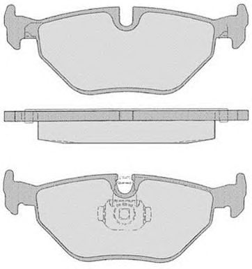 RAICAM ra06980 -  Комплект тормозных колодок, дисковый тормоз